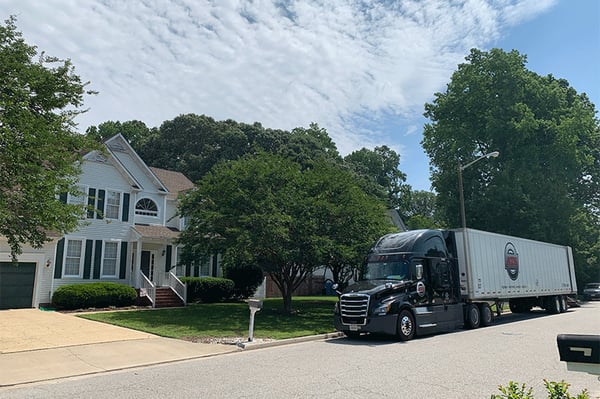 Semi-Sitting-by-House